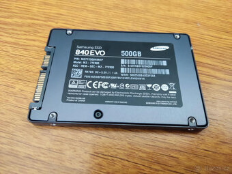 Samsung 840 Evo 500GB SSD - 2