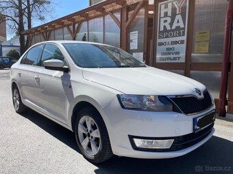 Škoda Rapid 1,6TDi - 2