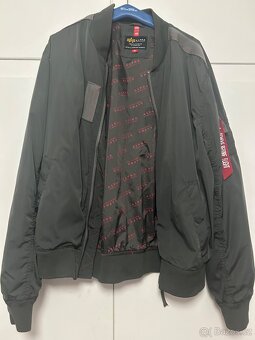 ALPHA INDUSTRIES BOMBER vel. XL - 2