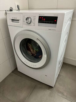 Pračka Bosch 8kg exclusiv - 2