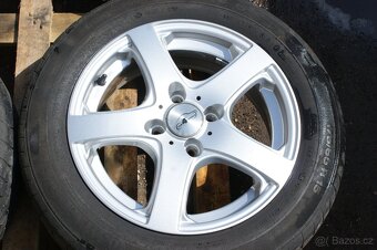 R15 alu kola Skoda Seat VW Opel Renault Nisan Suzuki atd. - 2