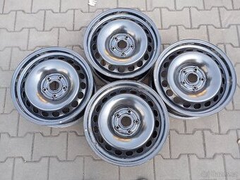 plechové disky koncern 5x112 r16 + origo poklice - 2