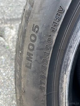 Bridgestone 275/50 R20 113V - 2