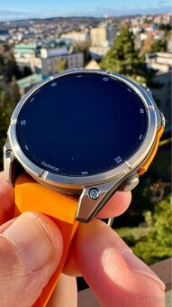 Garmin Fenix 8 amoled 47mm safír t - 2