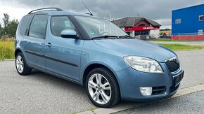 ŠKODA ROOMSTER 1.6 16V SPORT 77KW ŠKODA SERVIS - 2
