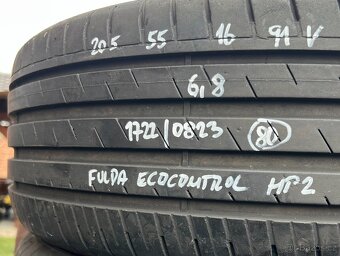 205/55 R16 91V letní pneumatiky Fulda Ecocontrol HP2 (0823) - 2