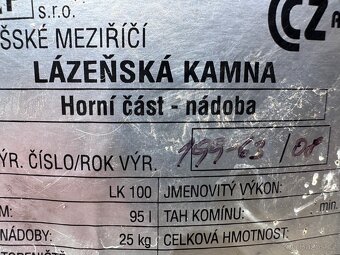 Lázeňský kotel opop lk 100 - 2