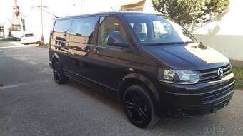 VW CARAVELLE T5 LONG 2.0TDI 103KW DSG NAVI TEMPOMAT - 2