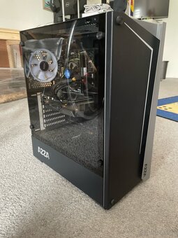 Herní PC Asus Azza s grafikou ASRock – - 2