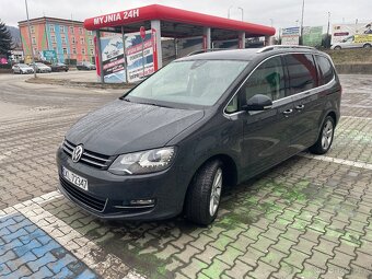Sharan 2.0tdi 2015r. LED - 2