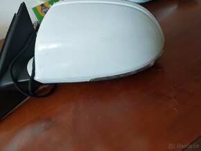 Leve predni zrcatko superb 2 ii facelift - 2