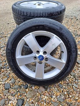Alu kola letní 225/55R17 ford - 2