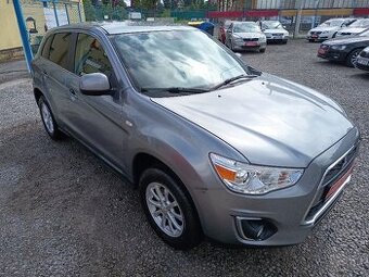 MITSUBISHI ASX 1,6MIVEC 2WD Comfort ČR 1 majitel - 2