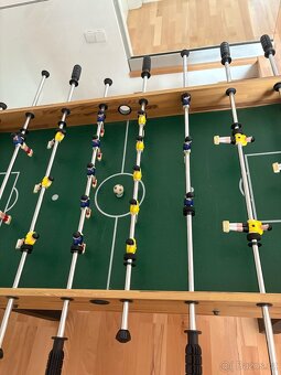Stolní fotbálek +kulečník+hokej+ping pong - 2
