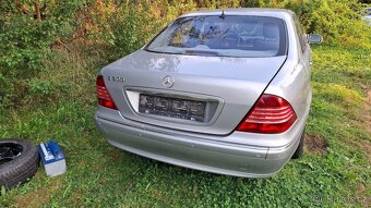 Mercedes-Benz W220 S500 Náhradní díly - 2