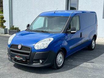 Fiat Dobló cargo 1.6 JTD 77kW L2H1 ČR NOVÉ 1MAJ - 2