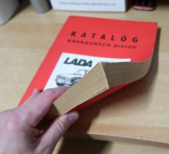 Katalog dílů LADA 1500 , CCCR, 1982, 299 STRAN, LADA NIVA - 2