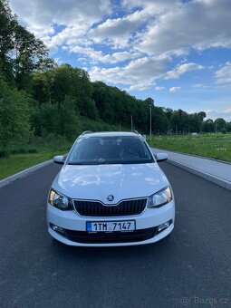 Škoda Fabia 3 1.4 TDI Kombi 2018, historie, servis - 2