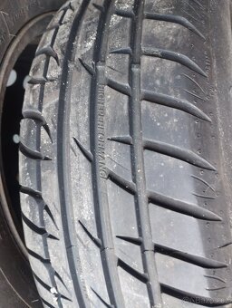 Letní pneu + disky 195/65 R15 - TOP STAV - 2