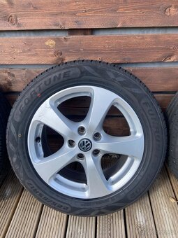 Alu kola VW 5x112 R17 plus nové letní pneu - 2