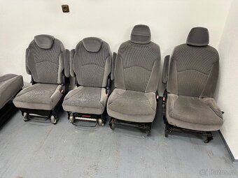 Fiat Scudo sedačky a komplet interiér - 2