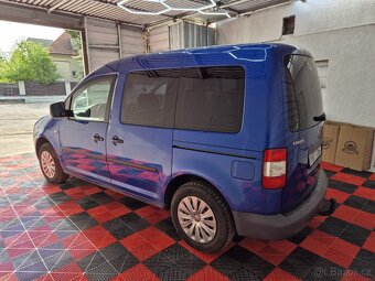 Prodám Volkswagen Caddy maxi 1,6LPG - 2