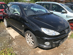 Peugeot 206 CC 2,0i 100kW 2004 - RFN - díly - 2