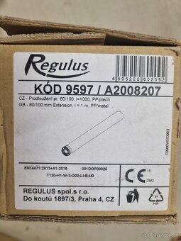 Regulus prodloužení 9597 - 2