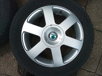 ALU Škoda 5x112 R16 - 2