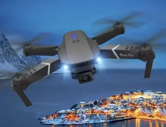 Nový wifi dron s 1-2 kamerami a online přenosem obrazu - 2