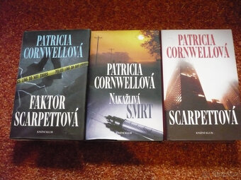 3 x Patricia Cornwellová - 2