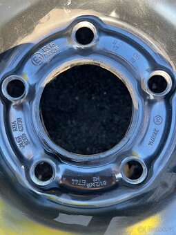 16” disky 6,5jx16 ET44 + zimní pneu 205/60/R16 - 2