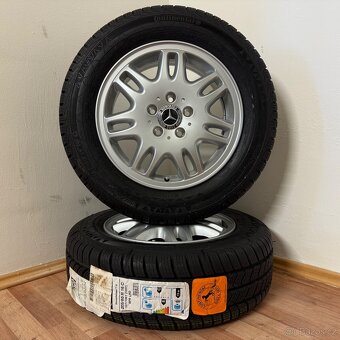 NOVÁ MERCEDES VITO W639 5x112 R16 ET60+ZIMNÍ 205/65R16C - 2