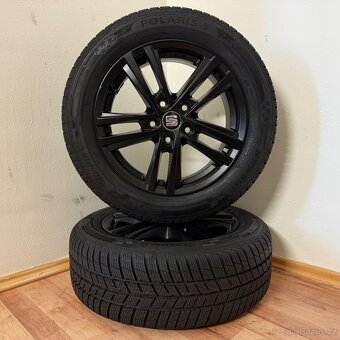 NOVÁ SEAT LEON 5x112 R16 ET46+ZIMNÍ 205/55R16 9mm - 2