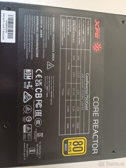 Pc zdroj ADATA XPG Core Reactor 750W 80Plus GOLD - 2