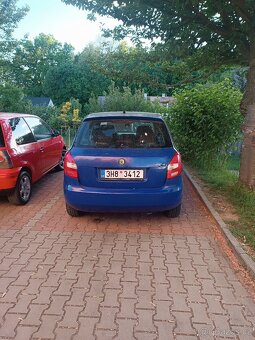 Škoda fabia 2 - 2