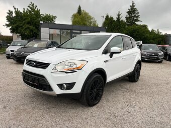 Ford Kuga 2.0TDCI 103kW 4x4 manuál,tažné - 2