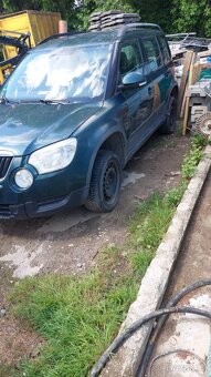 Škoda Yeti 2,0 TDI 4x4 - 2
