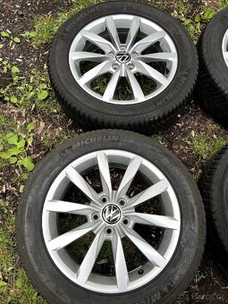 Celoroční kola VW Passat 215/55 R17 5x112 ET48 - 2