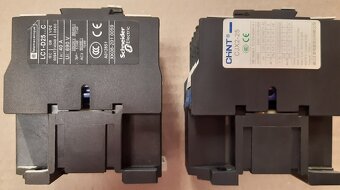Stykače speciální přepínací, reverzační 40A/11 kW -220V50Hz - 2