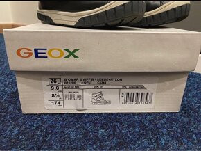 Detske Geox B omar waterproof 26 - 2