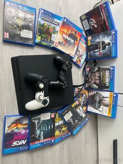 Ps 4 slim - 2