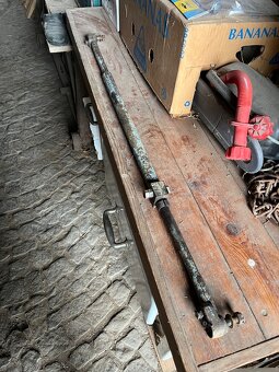 Prodám krásnou spojovačku na ZETOR25 - 2