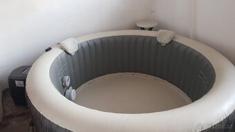 Vířivý bazén Pure Spa - Bubble Greywood Deluxe AP 4 + filtr - 2