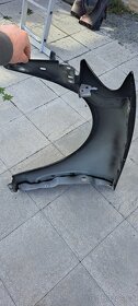 Pravy predni blatnik jaguar xf - 2