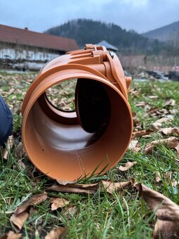 Zpětná klapka na kanalizaci proti pachum nebo hlodavcum - 2