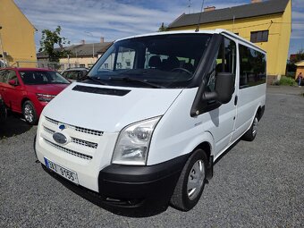 Ford Transit 2.2 TDCI TZ Klimatizace 9 míst - 2