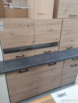 Kuchyně 150 cm DUB ARTISAN - 2