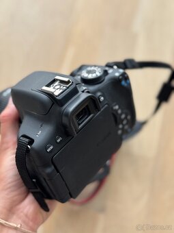 Canon EOS 750D tělo + objektiv EF-S 18-55mm IS STM + přísluš - 2