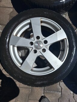 Zimní sada alu kol Škoda Octavia 3 - Dezent R16 - 2